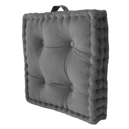 เบาะรองนั่ง HOME LIVING STYLE GAFFNEY 22X22 นิ้ว สีเทา_2