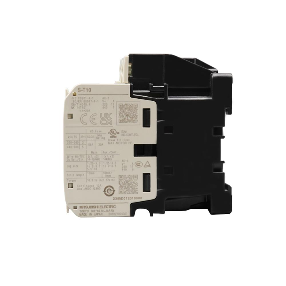 แมกเนติก คอนแทคเตอร์ MITSUBISHI S-T10 9 แอมป์