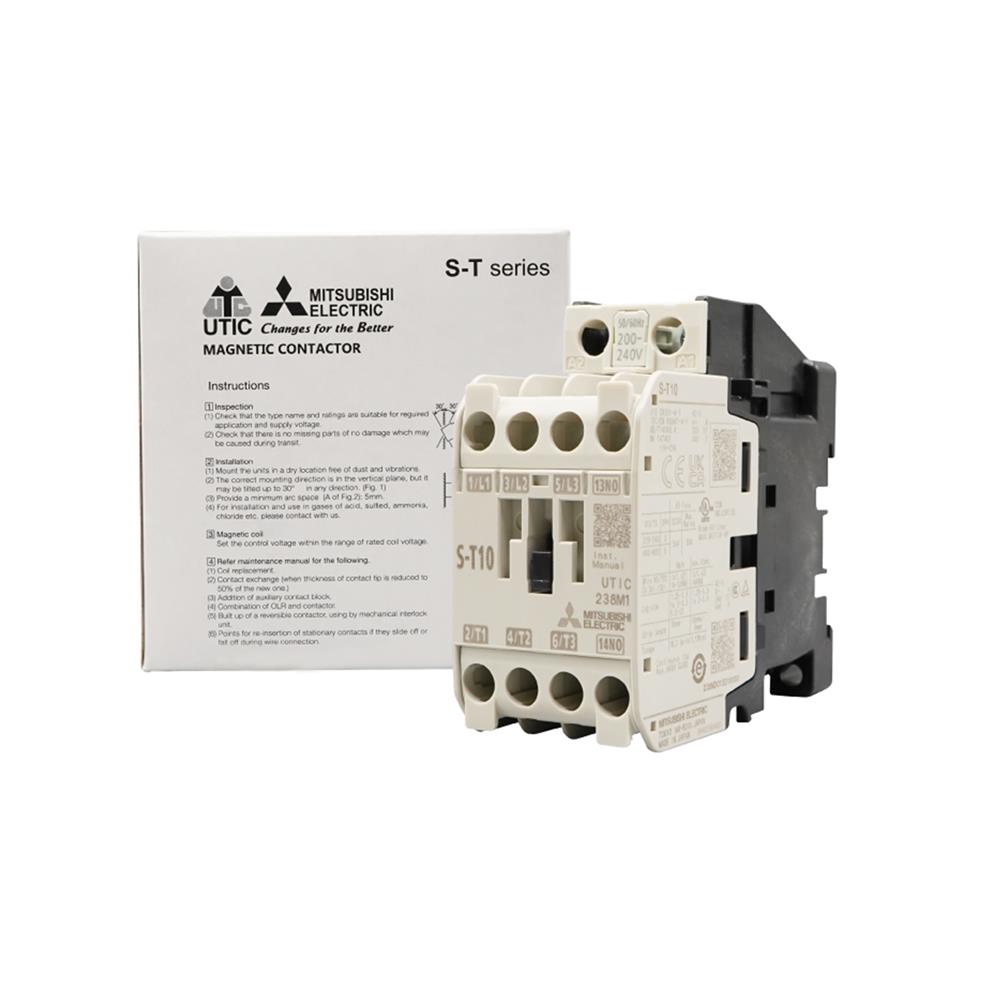 แมกเนติก คอนแทคเตอร์ MITSUBISHI S-T10 9 แอมป์
