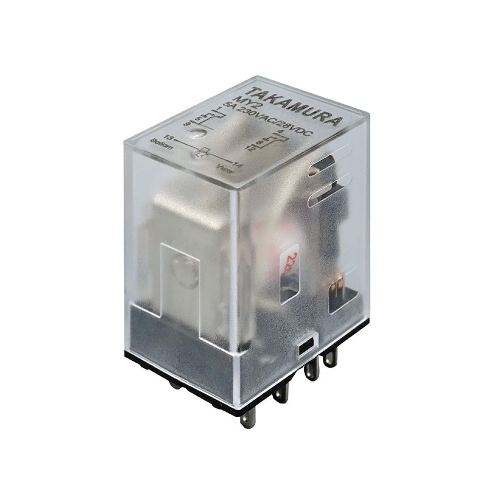 รีเลย์ TAKAMURA MY2-220VAC