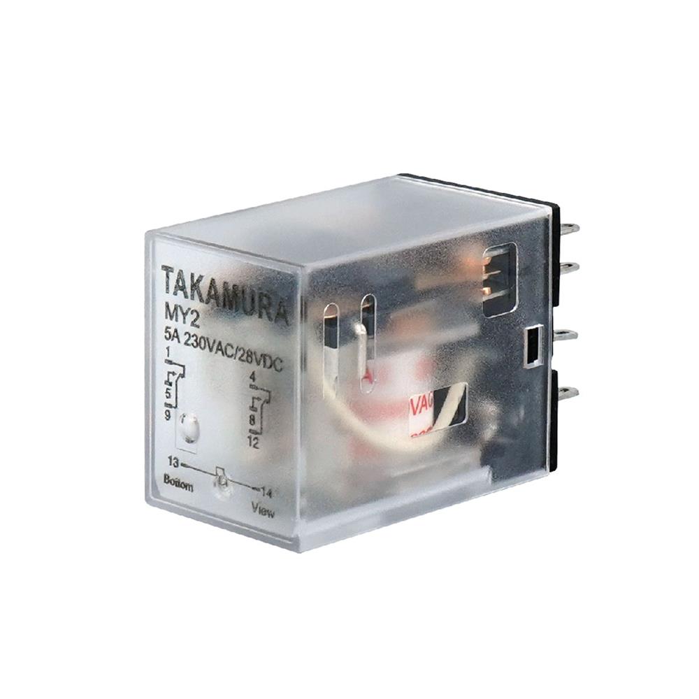 รีเลย์ TAKAMURA MY2-220VAC