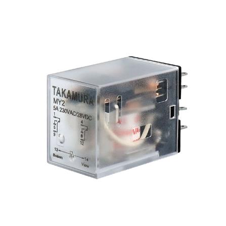 รีเลย์ TAKAMURA MY2-220VAC_1