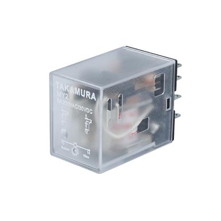 รีเลย์ TAKAMURA MY2-12VAC_1