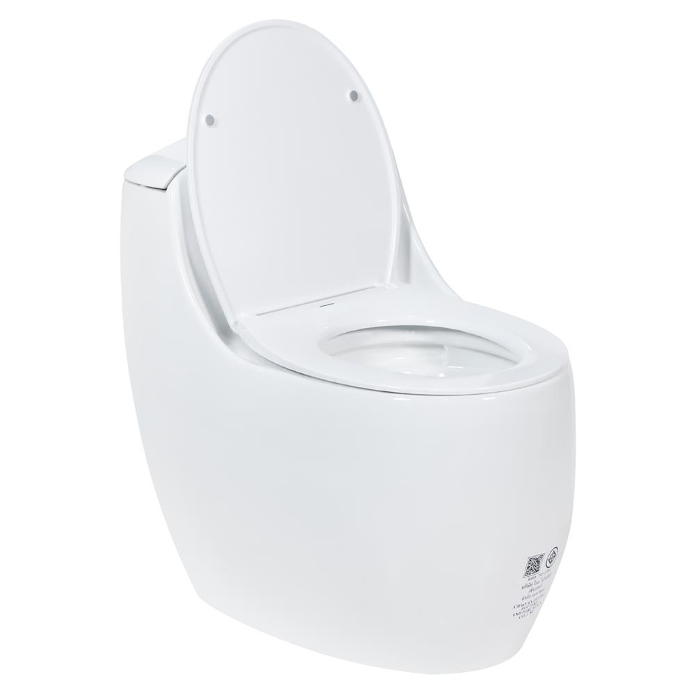 สุขภัณฑ์ 1 ชิ้น MOYA 309 3/4.5 ลิตร สีขาว