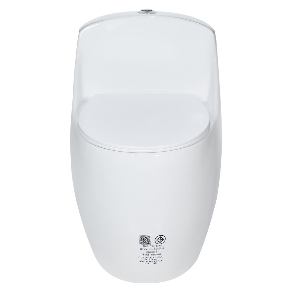 สุขภัณฑ์ 1 ชิ้น MOYA 309 3/4.5 ลิตร สีขาว