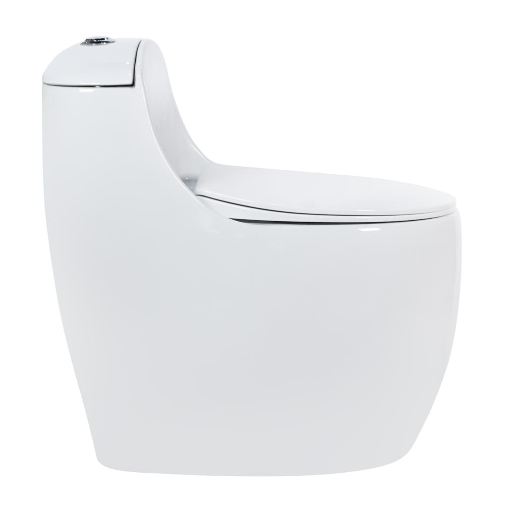 สุขภัณฑ์ 1 ชิ้น MOYA 309 3/4.5 ลิตร สีขาว