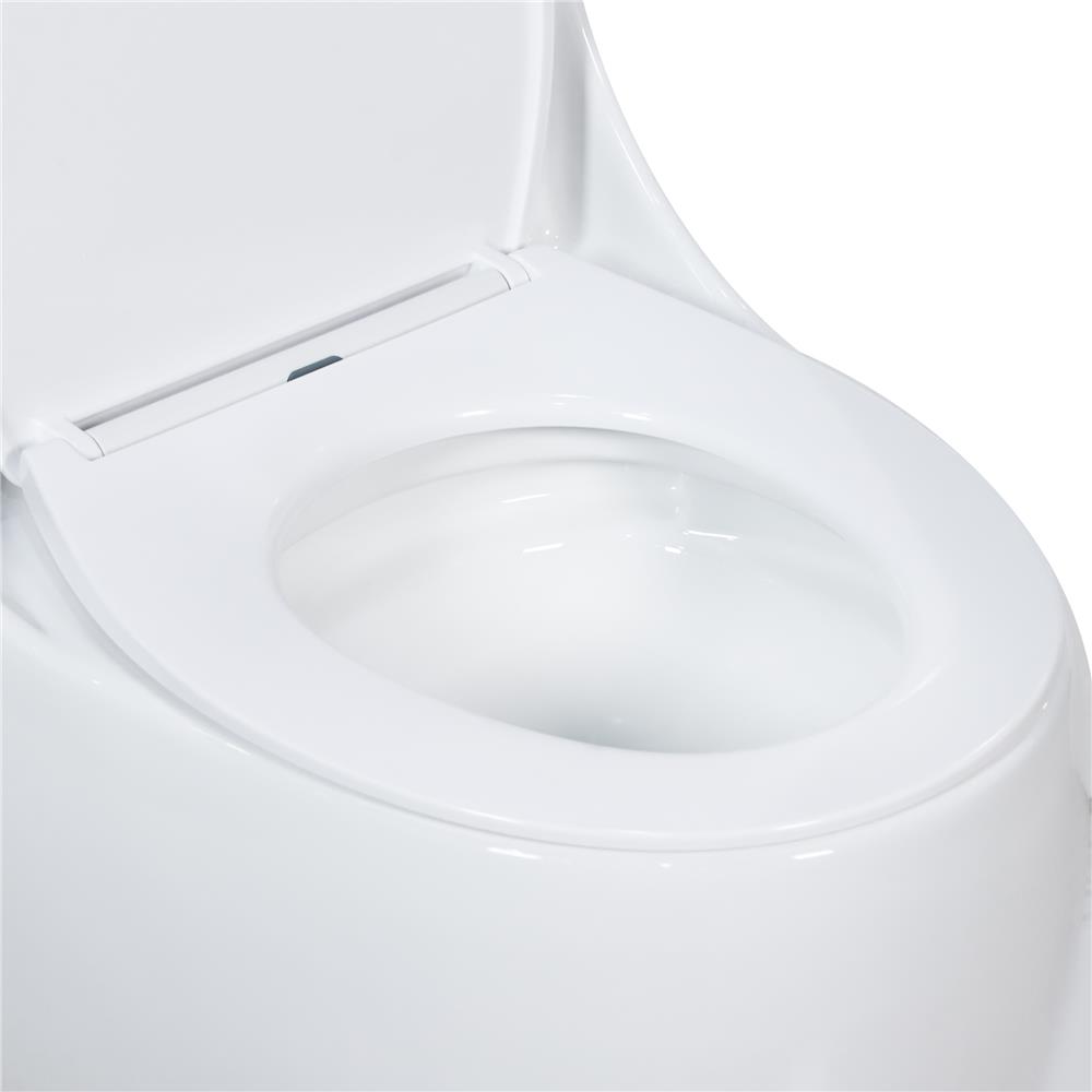 สุขภัณฑ์ 1 ชิ้น MOYA 309 3/4.5 ลิตร สีขาว