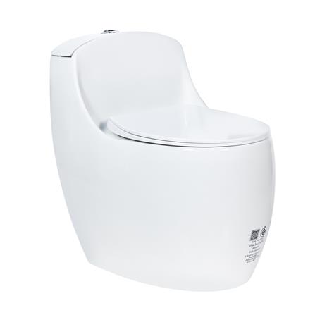 สุขภัณฑ์ 1 ชิ้น MOYA 309 3/4.5 ลิตร สีขาว