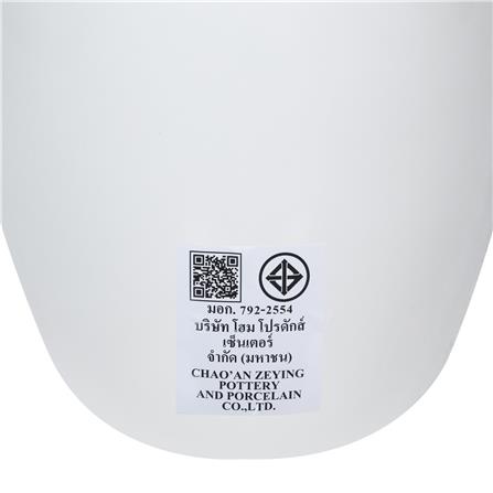 สุขภัณฑ์ 1 ชิ้น MOYA 309 3/4.5 ลิตร สีขาว_8