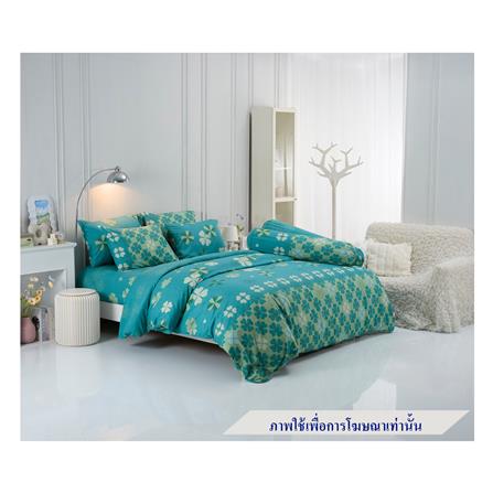 ชุดผ้าปูที่นอน 5 ฟุต 5 ชิ้น TULIP DELIGHT 60013-DL110