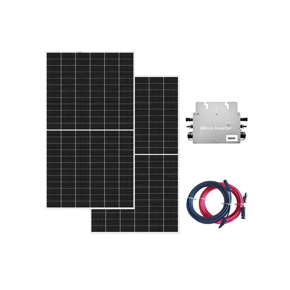 ชุดโซลาร์เซลล์ TRANSPOWER EASY KIT SET 800 วัตต์