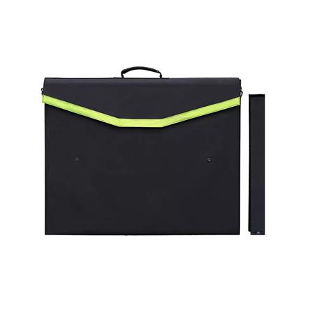 แผงโซลาร์เซลล์แบบพกพา TRANSPOWER 120 วัตต์ 18 โวลต์_1