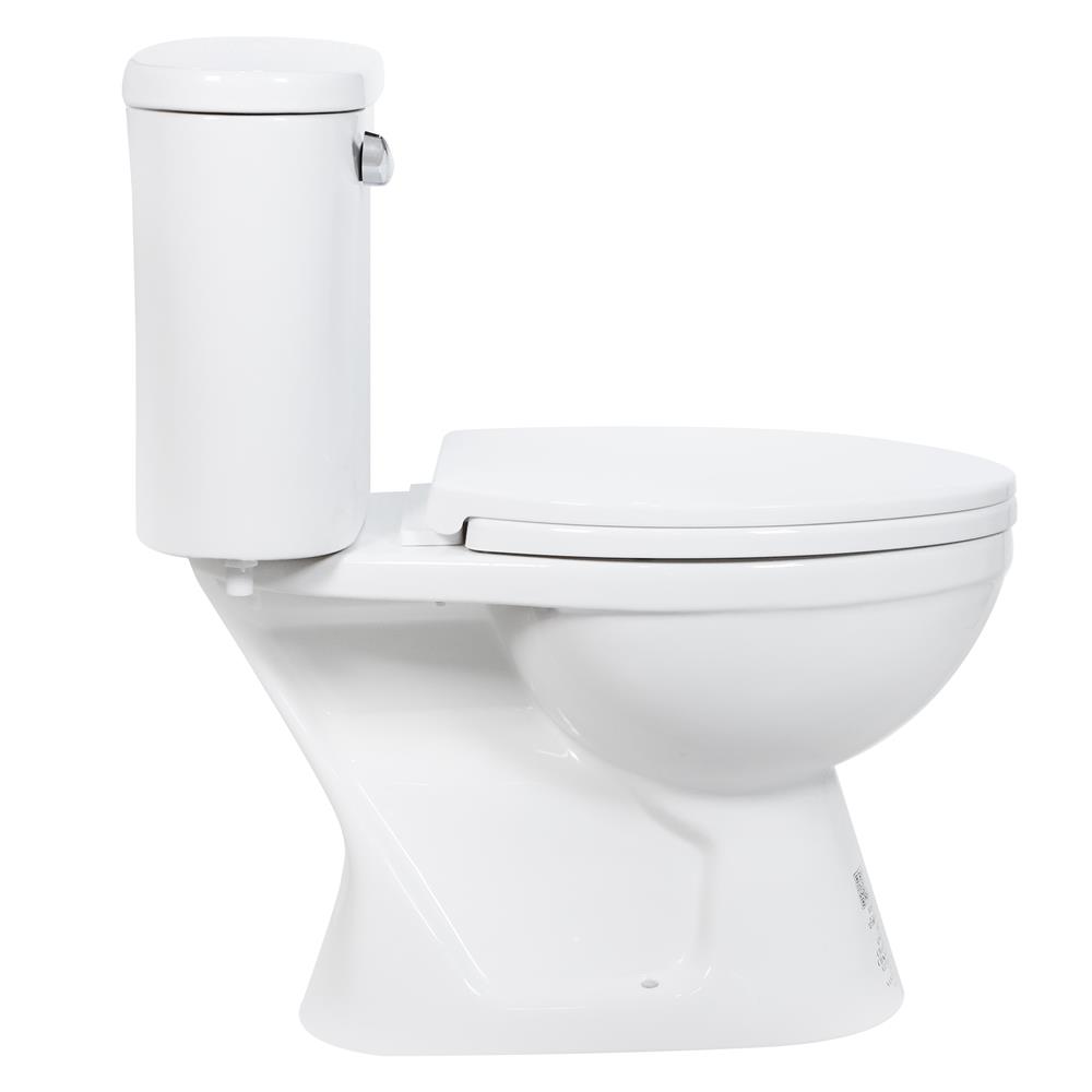 สุขภัณฑ์ 2 ชิ้น MOYA LX-2743C 6 ลิตร สีขาว