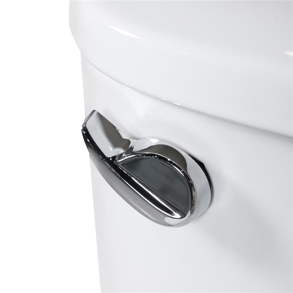 สุขภัณฑ์ 2 ชิ้น MOYA LX-2743C 6 ลิตร สีขาว