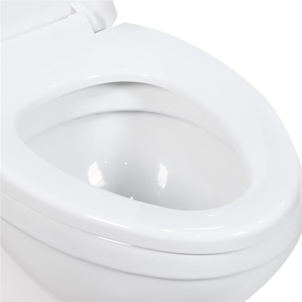 สุขภัณฑ์ 2 ชิ้น MOYA LX-2743C 6 ลิตร สีขาว