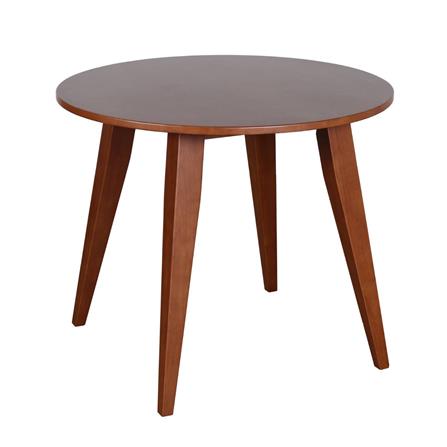 ชุดโต๊ะอาหาร 4 ที่นั่ง FURDINI ONSEN สี LIGHT WALNUT_1