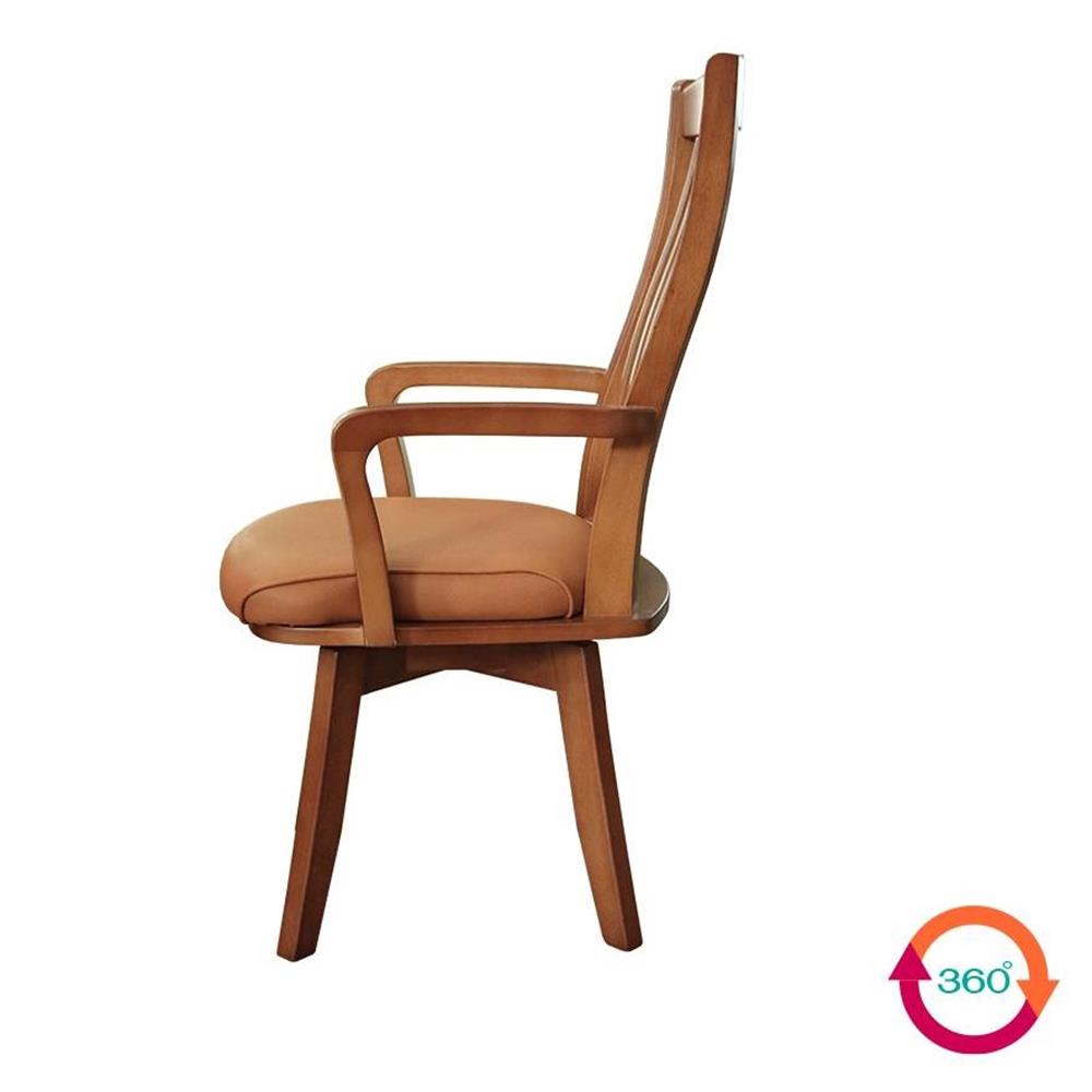 ชุดโต๊ะอาหาร 6 ที่ FURDINI SYMPHONY สี LIGHTWALNUT