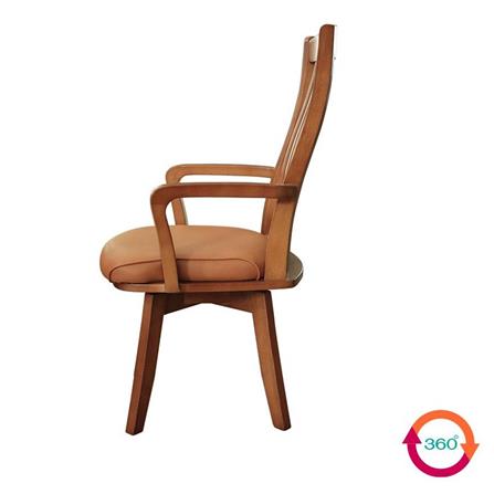 ชุดโต๊ะอาหาร 6 ที่ FURDINI SYMPHONY สี LIGHTWALNUT_1