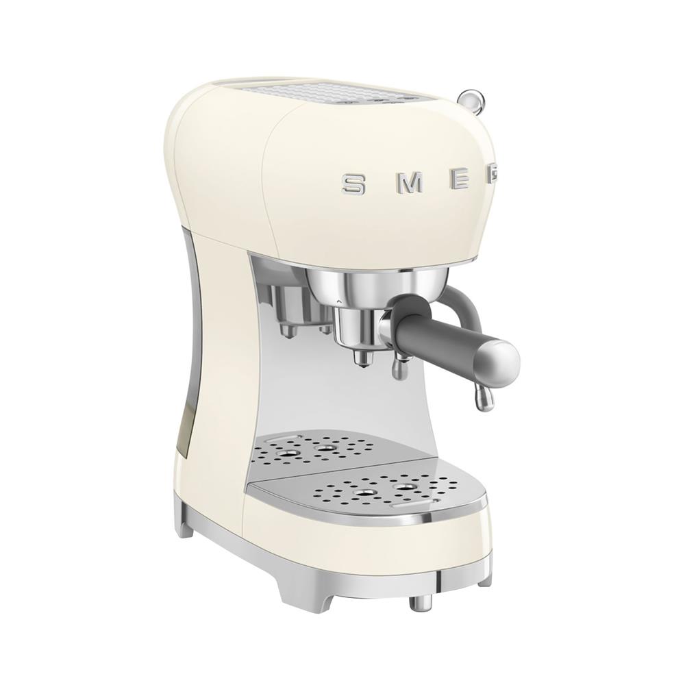 เครื่องชงกาแฟเอสเพรสโซ่ SMEG ECF02CREU สีครีม