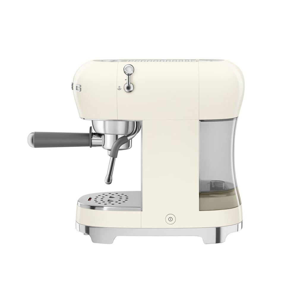 เครื่องชงกาแฟเอสเพรสโซ่ SMEG ECF02CREU สีครีม