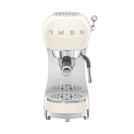 เครื่องชงกาแฟเอสเพรสโซ่ SMEG ECF02CREU สีครีม