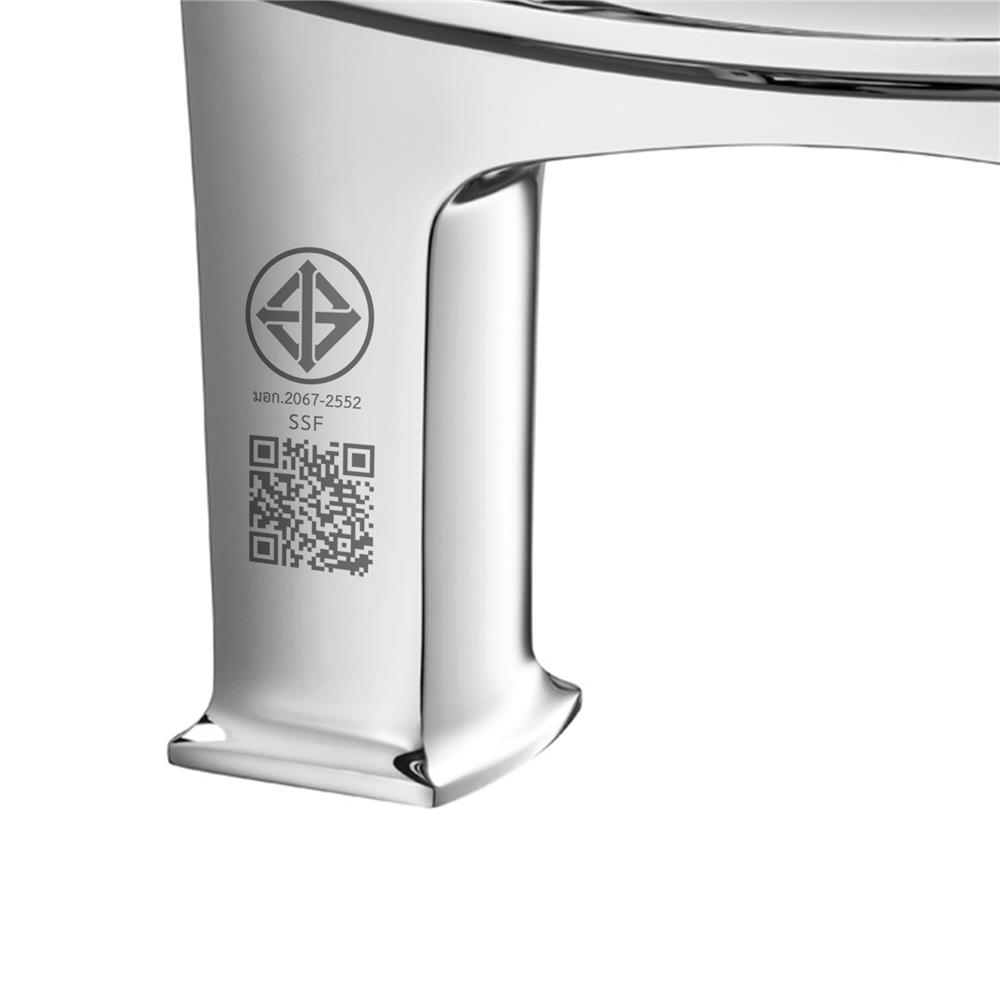 ก๊อกอ่างล้างหน้าผสม COTTO CT2251A สีโครม