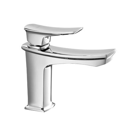 ก๊อกอ่างล้างหน้าผสม COTTO CT2251A สีโครม_0