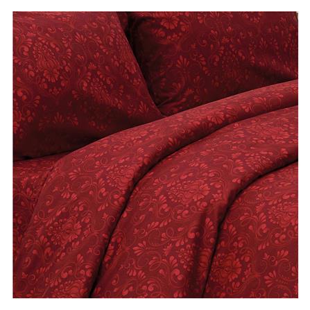 ชุดผ้าปูที่นอน 6 ฟุต 5 ชิ้น TULIP DELIGHT 60012-DL107_1