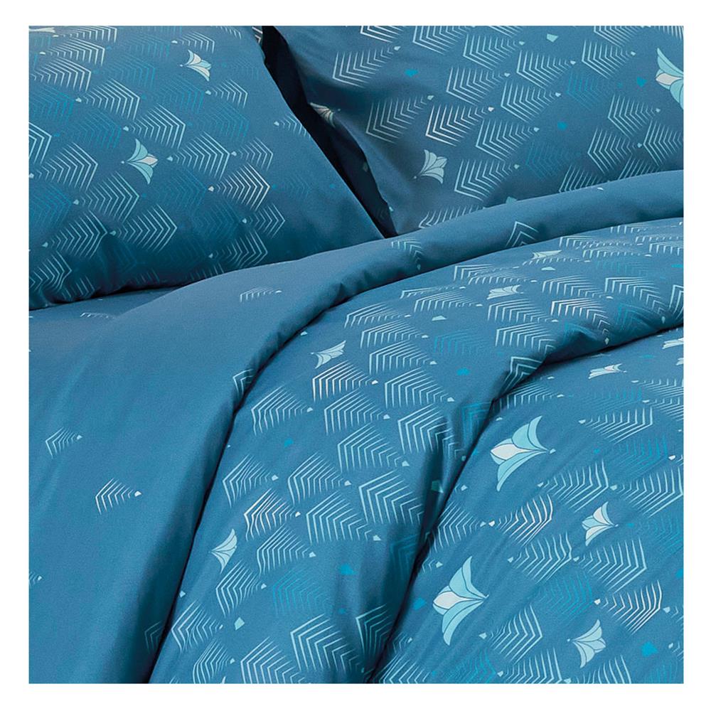 ชุดผ้าปูที่นอน 6 ฟุต 5 ชิ้น TULIP DELIGHT 60012-DL111