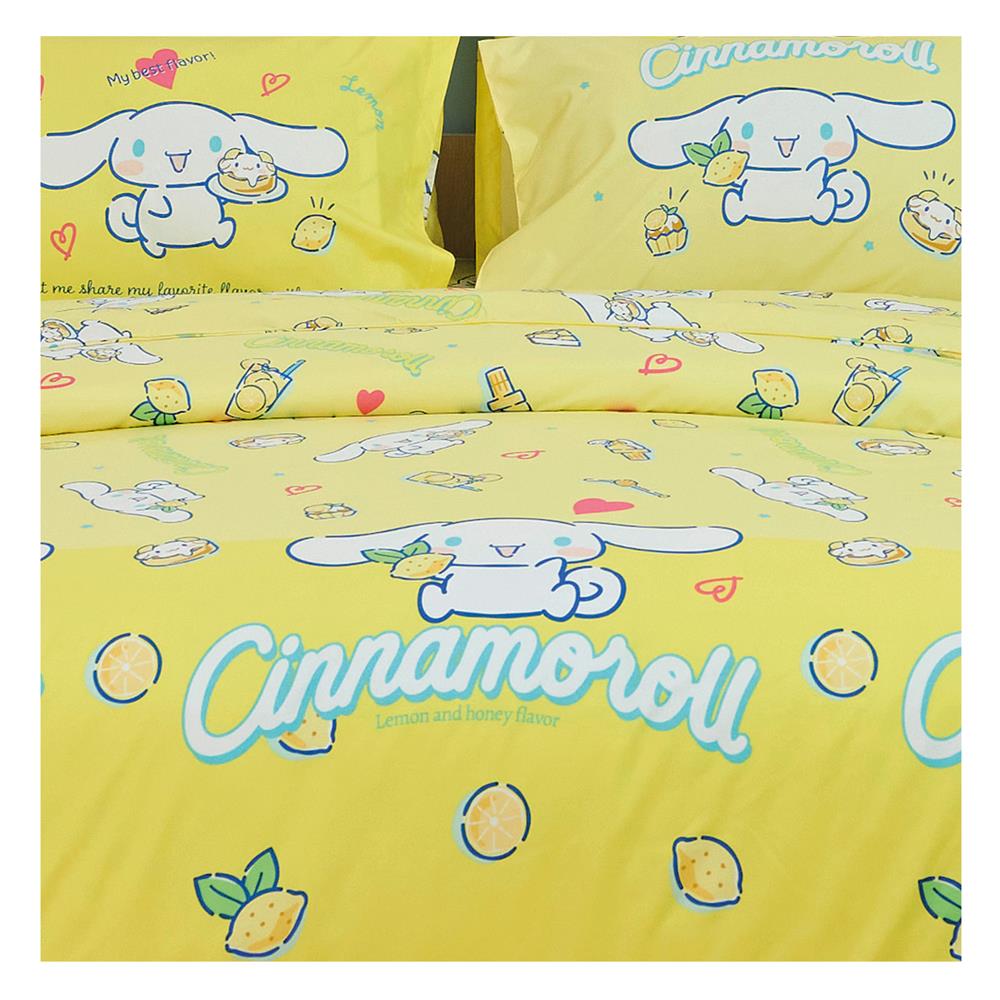 ชุดผ้าปูที่นอน 5 ฟุต 5 ชิ้น FOUNTAIN CINNAMOROLL 70107-FTC140