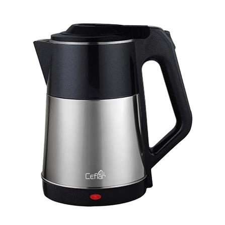 กาต้มน้ำไฟฟ้า CEFLAR CG-01 2.50 ลิตร สีเงิน_0