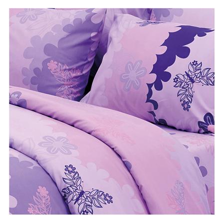 ชุดผ้าปูที่นอน 6 ฟุต 5 ชิ้น TULIP DELIGHT 60012-DL106_1