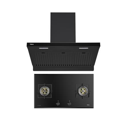 เตาฝัง+เครื่องดูดควัน TEKA GB LUX 78 2G+DHA90 BK_0