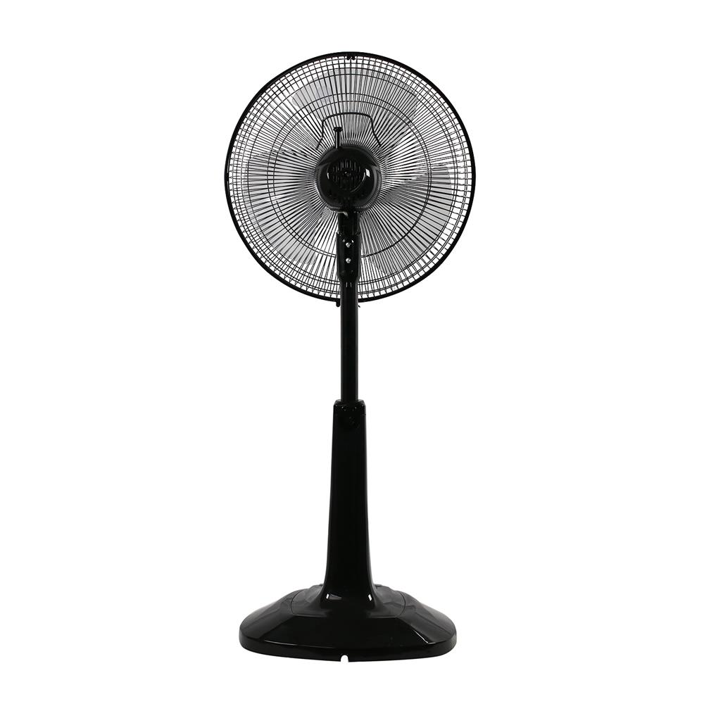 พวงหรีดพัดลมสไลด์ 16 นิ้ว SHARP PJ-SL163DG สีดำ