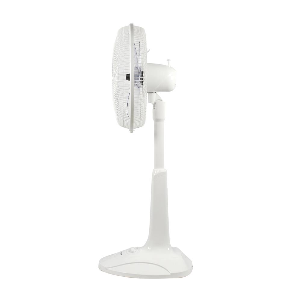 พวงหรีดพัดลมสไลด์ 16 นิ้ว SHARP PJ-SL163WH สีขาว