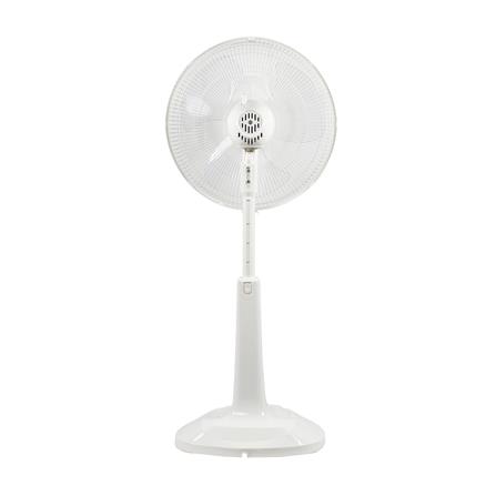 พวงหรีดพัดลมสไลด์ 16 นิ้ว SHARP PJ-SL163WH สีขาว_4