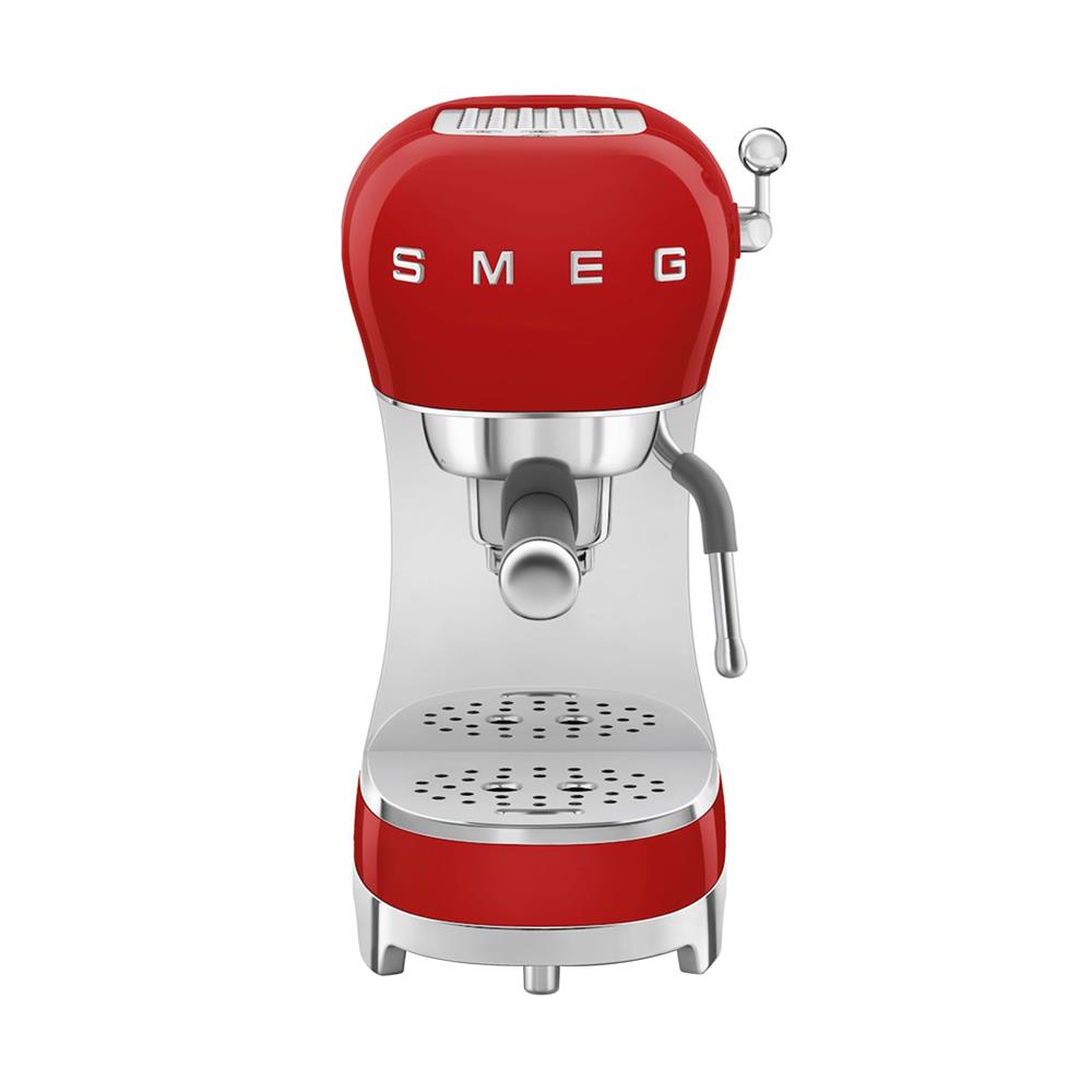 เครื่องชงกาแฟเอสเพรสโซ่ SMEG ECF02RDEU สีแดง