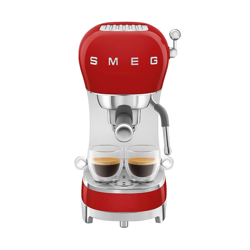 เครื่องชงกาแฟเอสเพรสโซ่ SMEG ECF02RDEU สีแดง