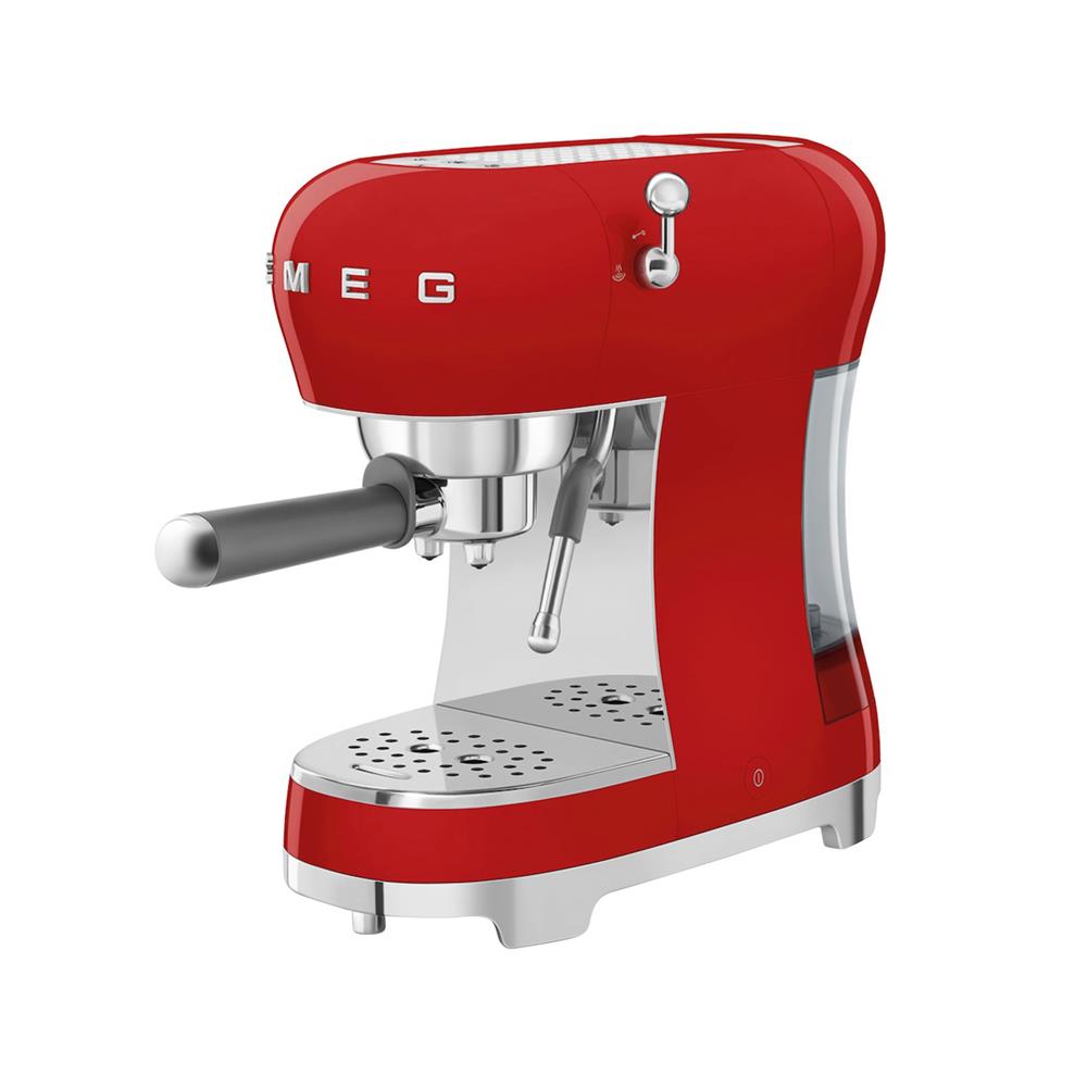 เครื่องชงกาแฟเอสเพรสโซ่ SMEG ECF02RDEU สีแดง