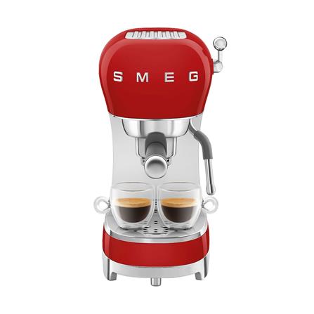 เครื่องชงกาแฟเอสเพรสโซ่ SMEG ECF02RDEU สีแดง_1