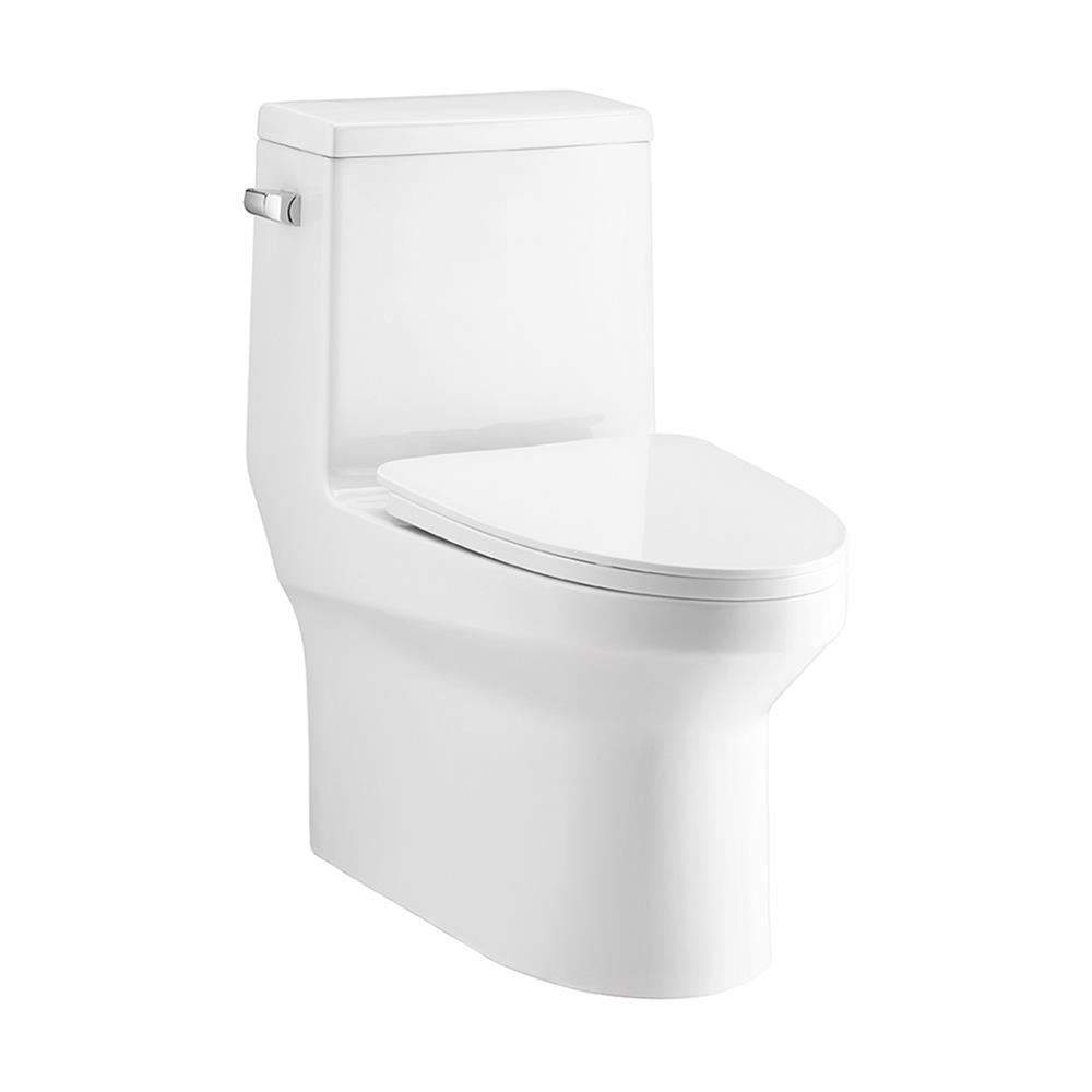 สุขภัณฑ์ 1 ชิ้น COTTO C11010 4.8 ลิตร สีขาว