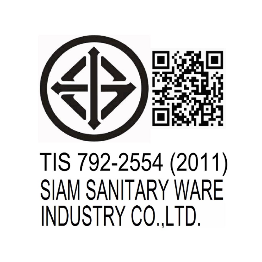 สุขภัณฑ์ 1 ชิ้น COTTO C11010 4.8 ลิตร สีขาว