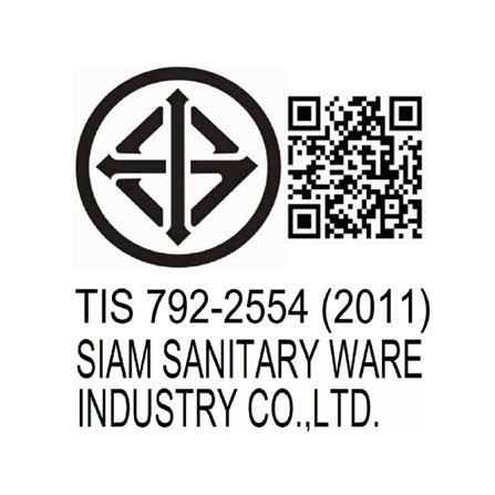 สุขภัณฑ์ 1 ชิ้น COTTO C11010 4.8 ลิตร สีขาว_4