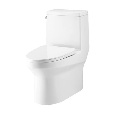 สุขภัณฑ์ 1 ชิ้น COTTO C11010 4.8 ลิตร สีขาว_1