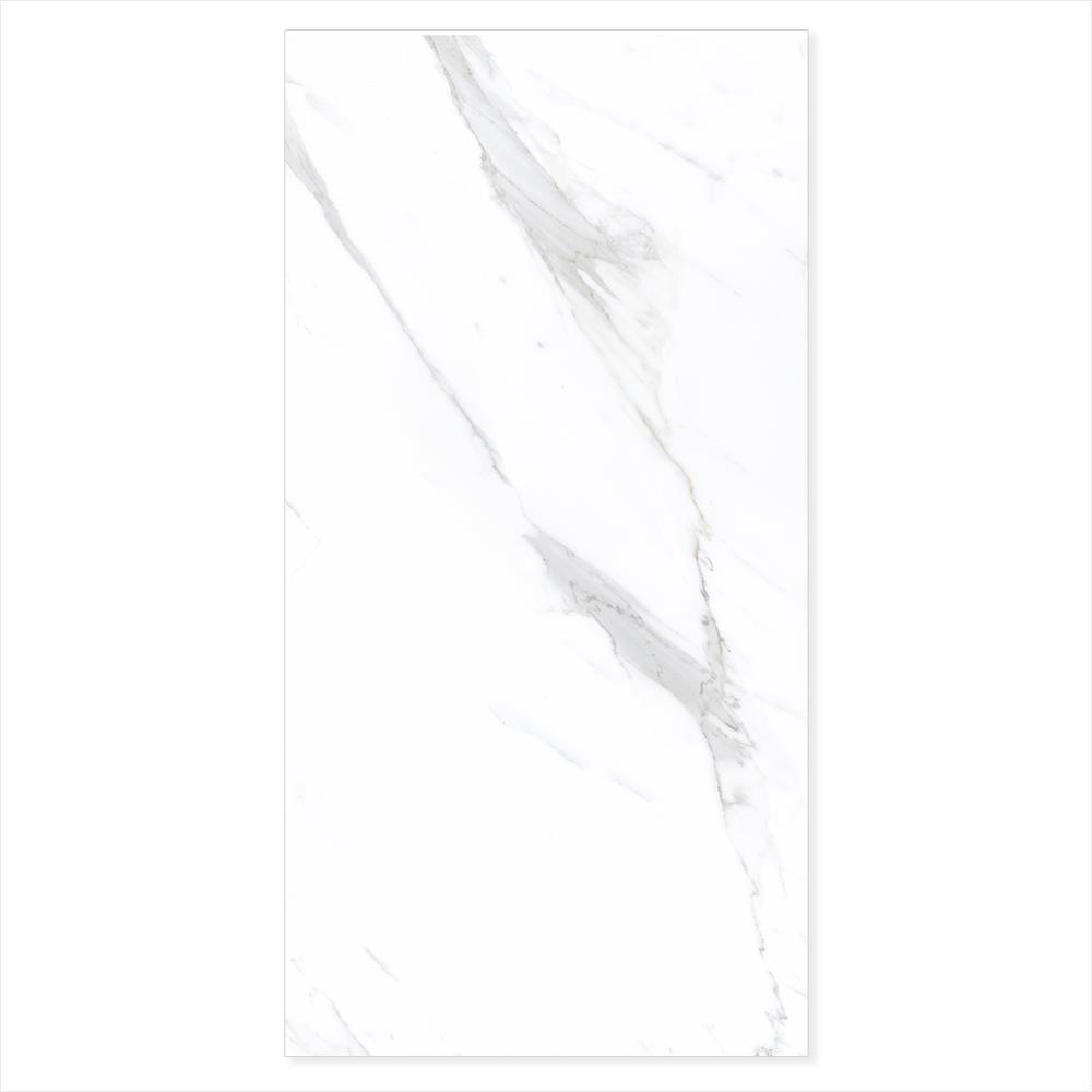 กระเบื้องพื้น 60x120 ซม. TARA มาร์เบิ้ล ขาว A 1.44 ตร.ม.