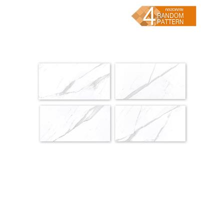 กระเบื้องพื้น 60x120 ซม. TARA มาร์เบิ้ล ขาว A 1.44 ตร.ม._1