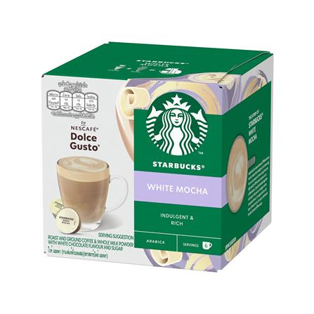 แคปซูลเครื่องชงกาแฟ NESCAFE DOLCE GUSTO STARBUCKS WHITE MOCHA_1