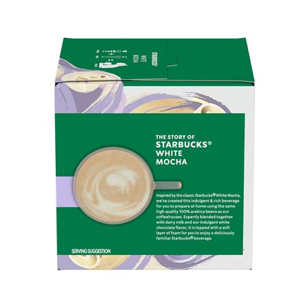 แคปซูลเครื่องชงกาแฟ NESCAFE DOLCE GUSTO STARBUCKS WHITE MOCHA_2