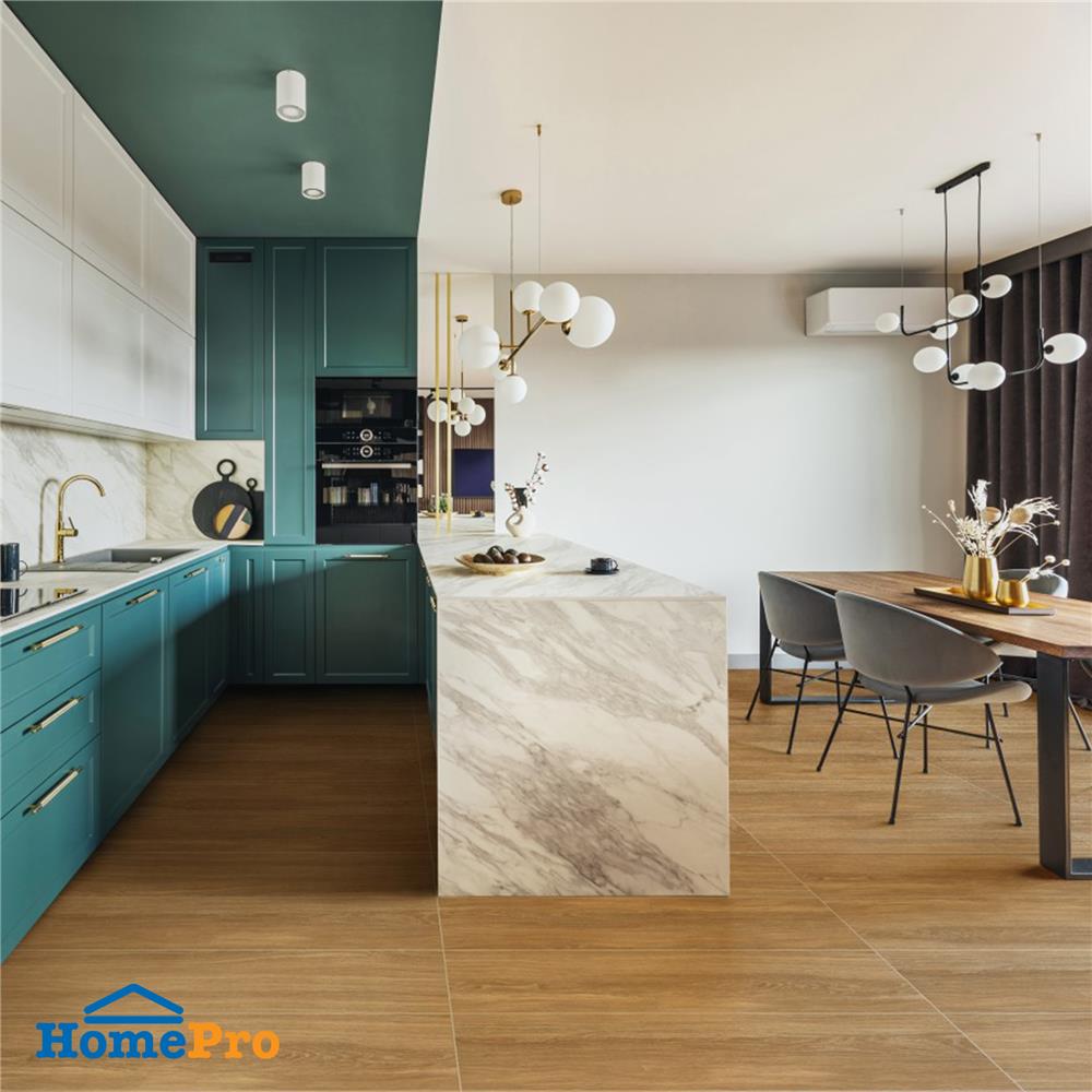 กระเบื้องพื้นพอร์ซเลน 30x120 ซม. COTTO ริเวอร์วู้ด เบจ HYG PM 1.44 ตร.ม.