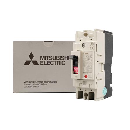 เมนเซอร์กิตเบรกเกอร์ 32 แอมป์ 2 โพล 1 เฟส MITSUBISHI NF63-CV 7.5 KA_2